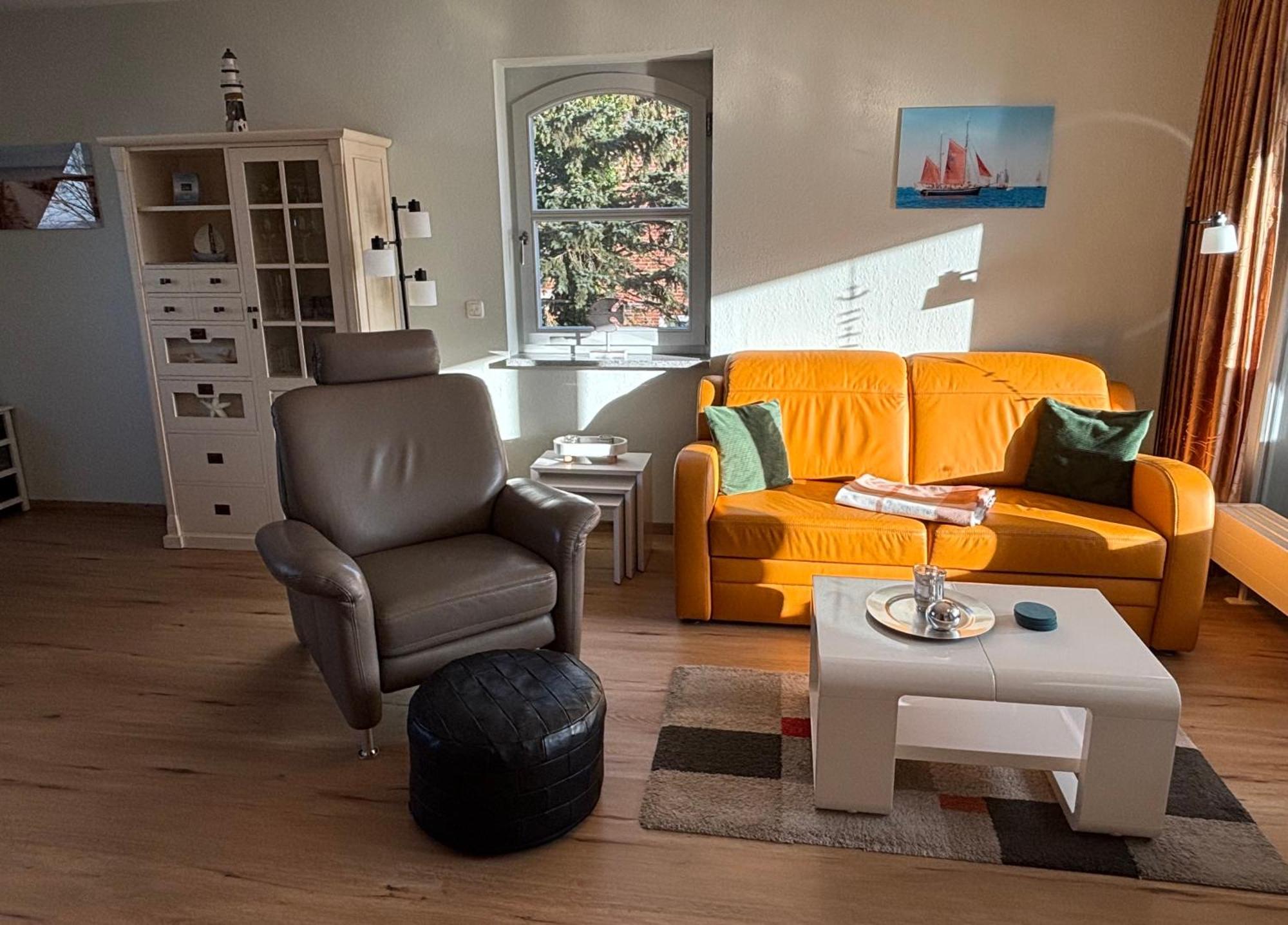 2 Zimmer Appartement Ostseeblick بولتينهاجين المظهر الخارجي الصورة