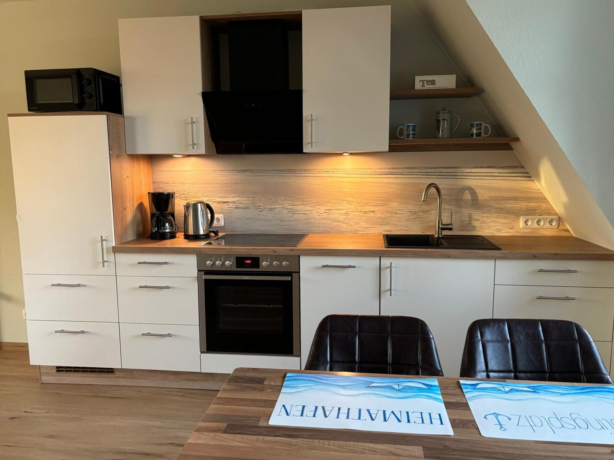 2 Zimmer Appartement Ostseeblick بولتينهاجين المظهر الخارجي الصورة