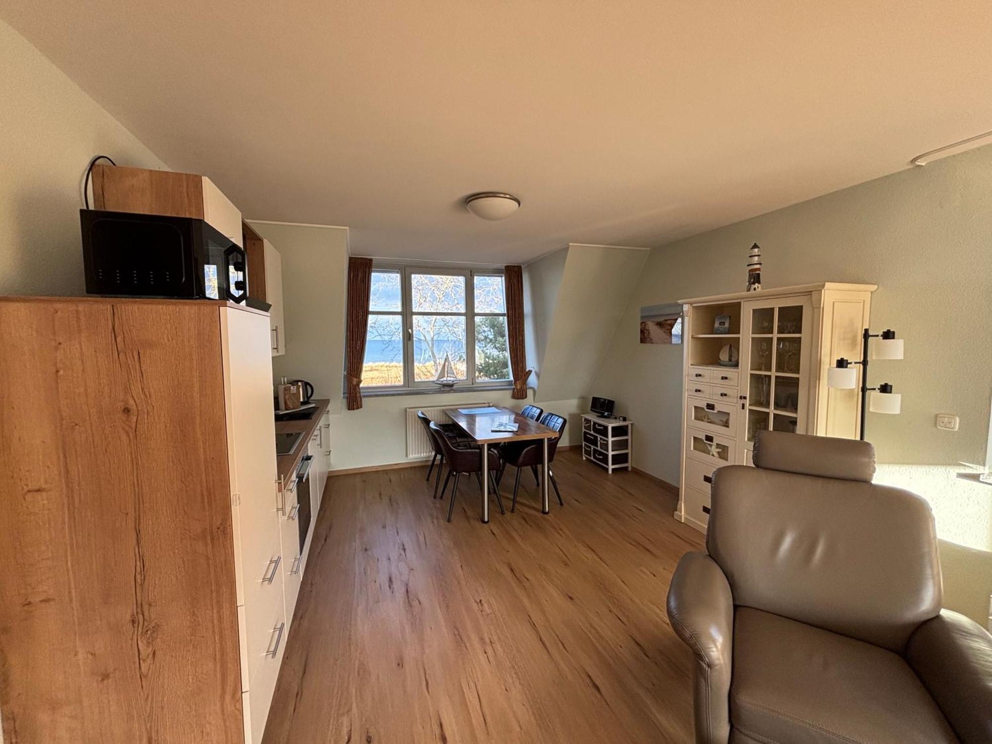 2 Zimmer Appartement Ostseeblick بولتينهاجين المظهر الخارجي الصورة