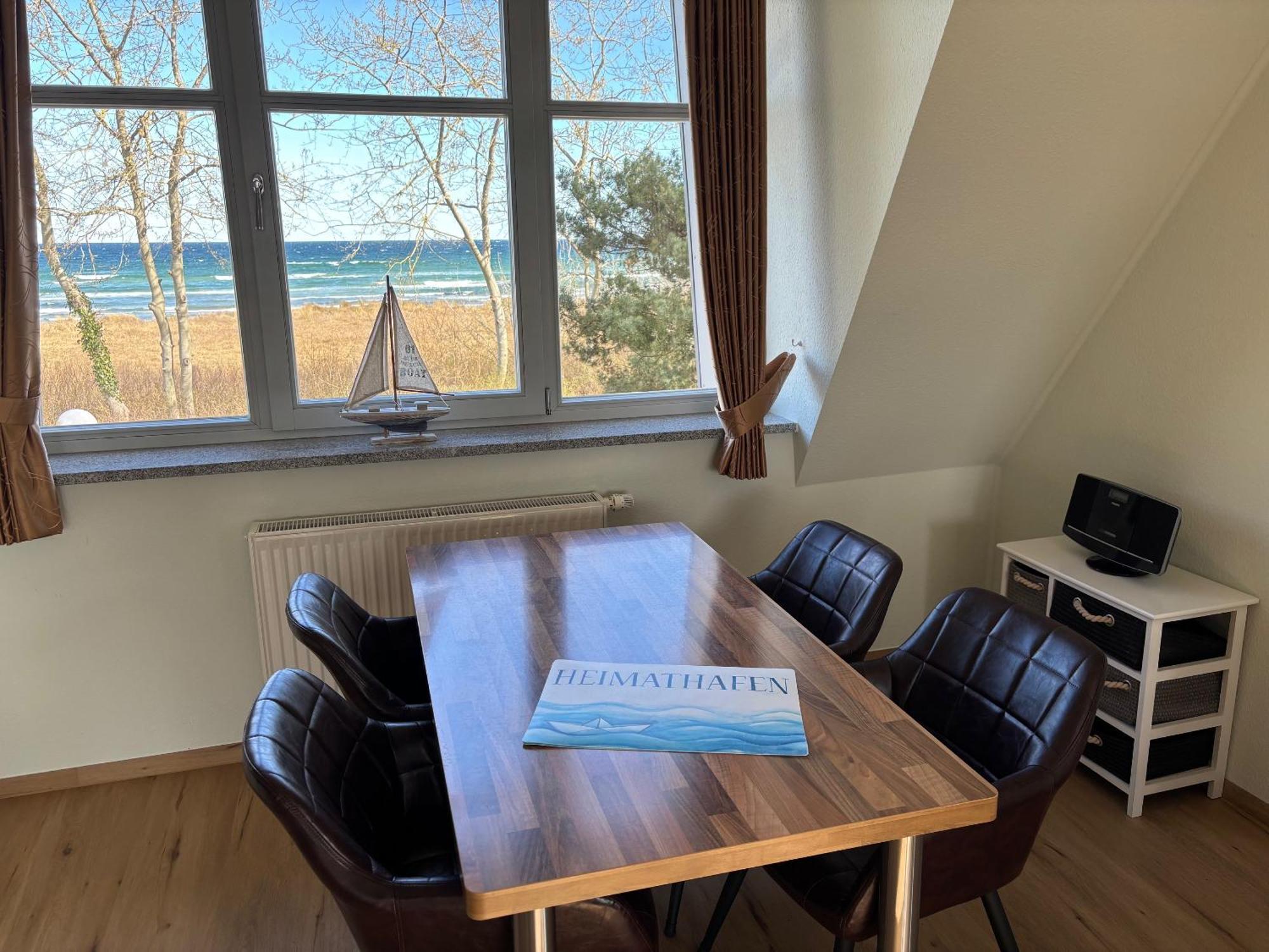 2 Zimmer Appartement Ostseeblick بولتينهاجين المظهر الخارجي الصورة
