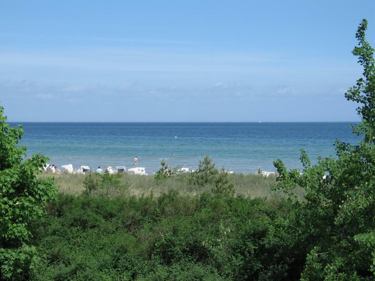 2 Zimmer Appartement Ostseeblick بولتينهاجين المظهر الخارجي الصورة