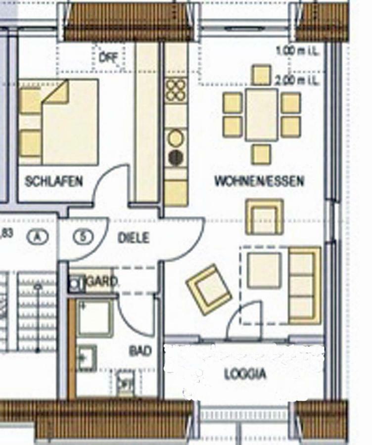 2 Zimmer Appartement Ostseeblick بولتينهاجين المظهر الخارجي الصورة